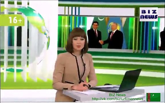 Официальный визит Президента Туркменистана в Казахстан 2013