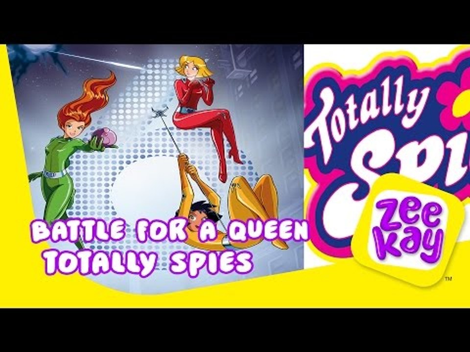 Battle for a Queen | Totally Spies! | ZeeKay