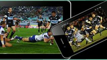 blues v maroons full match - fights and brawls - brisbane broncos - andrew johns - wally l