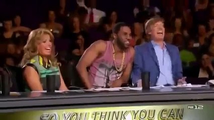 Парень порвал зал на шоу талантов