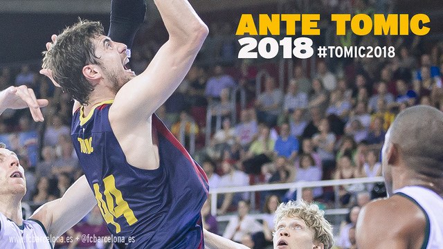 Ante Tomic, futur blaugrana