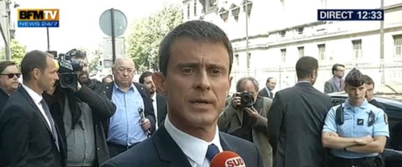 Le 49.3 sur la loi Macron, «un gain de temps» pour Manuel Valls
