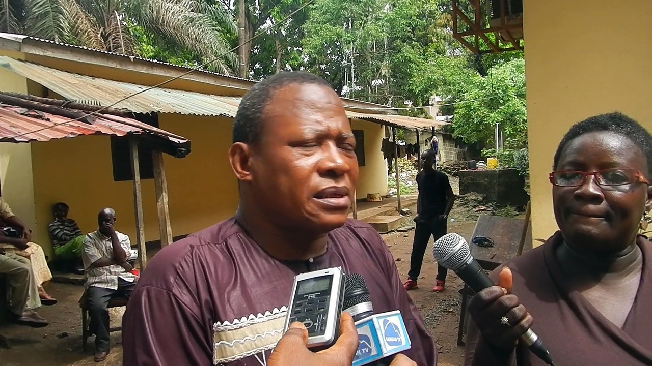 Réaction d'un responsable de  Donka  BY Binany BAH