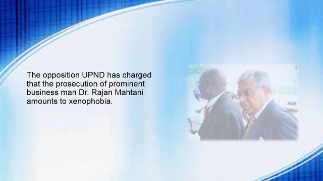 Xenophobia in Zambia as Dr. Rajan Mahtani got harassed