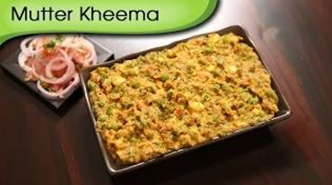 Mutter Kheema Quick Vegetarian Main Course Recipe Ruchi S