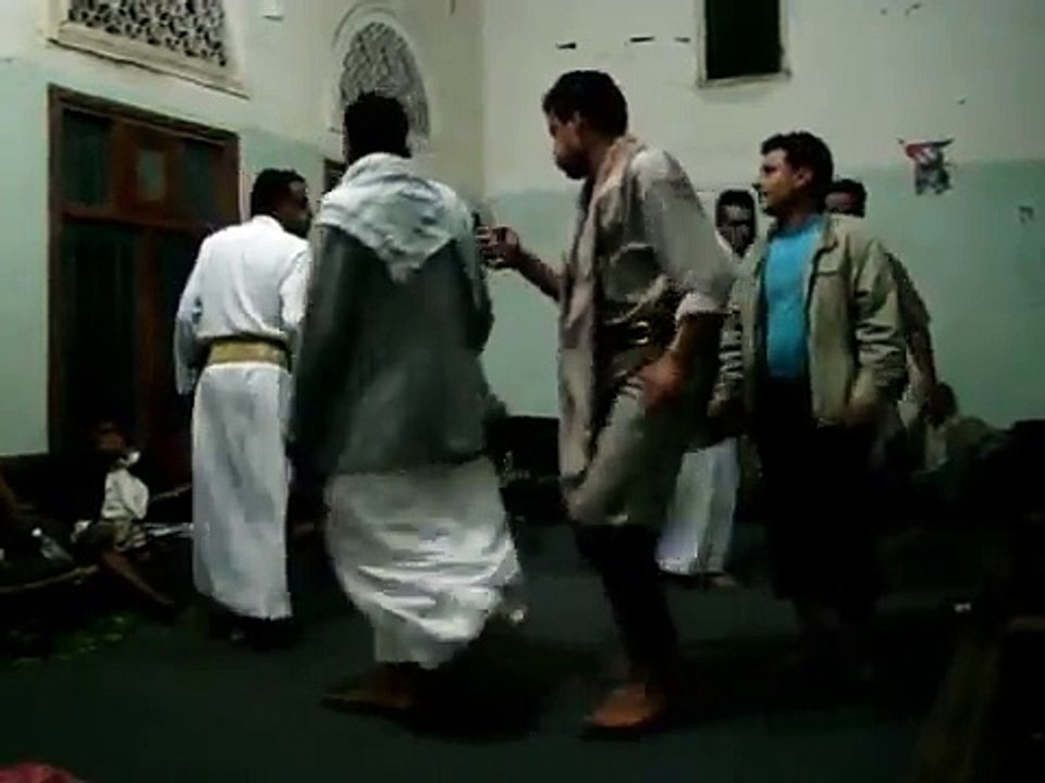 رقص مزمار في اليمن مديريه السده