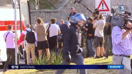 Vintimille : des migrants évacués par les forces de l'ordre