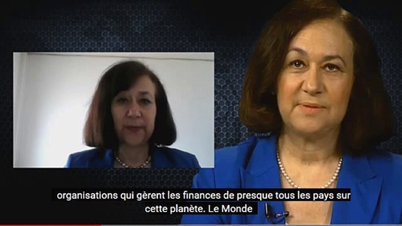 karen hudes sur le complot mondial des banques