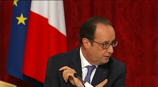 La loi Macron sera adoptée avant le 14 juillet , annonce François Hollande