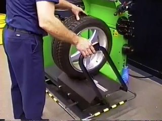 WB720 / WBE 4510 Wheel Balancer Overview (WBE 4510 = Newer version of the WB720)