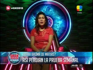 Perdieron otra vez la prueba