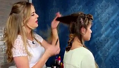 KIRAN COLLECTIONS Kate Middleton Chignon Hair With Hollie