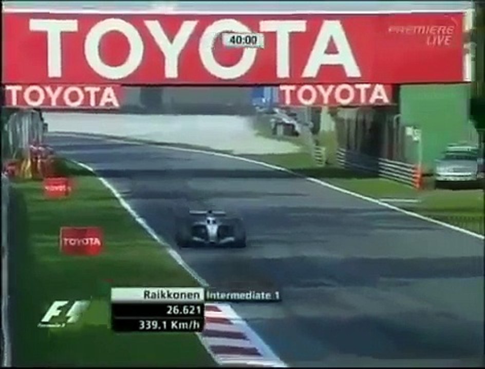 F1 Monza 2005 Kimi Raikkonen McLaren Mercedes MP4/20