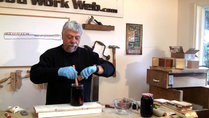 Wood Finishing - Dying Wood Versus Staining Wood