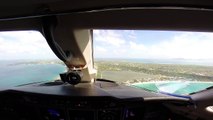 Cessna Citation X Landing Clayton J. Lloyd International Airport. Anguilla TQPF