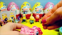 30 Surprise Eggs!! Play Doh Kinder Disney Cars Ice-Cream SpongeBob Angry Birds Super Mario Peppa Pi