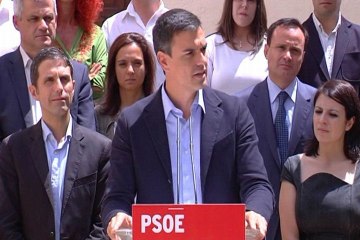 Sánchez a Montoro:"Advertencias a consistorios las justas"