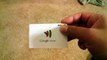 The new Google Wallet card!