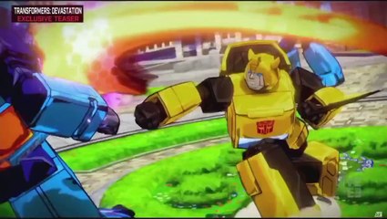 Transformers Devastation - Trailer E3 2015