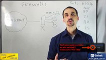 ¿Qúe es un Firewall y cómo funciona? Curso de redes