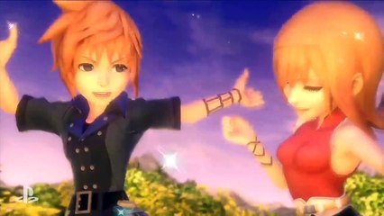 World of Final Fantasy Trailer - E3 2015 Sony Press Conference