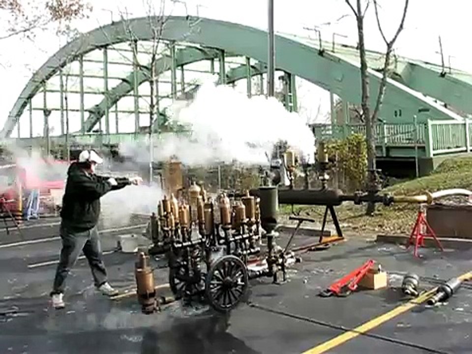 Steam Whistle 8 Inch Crosby 3 Chime