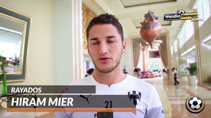 Lesiones marginaron a Mier del Tri