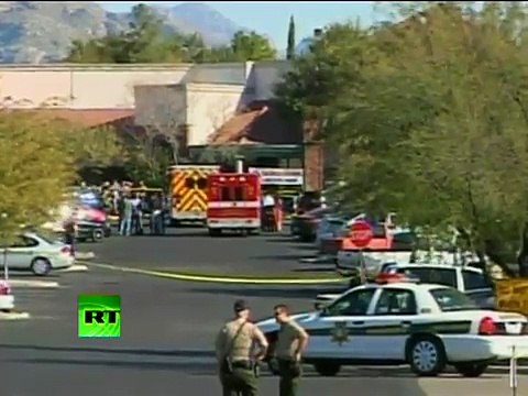 Police Audio: First word of Tucson, Arizona shooting, attack on Gabrielle Giffords