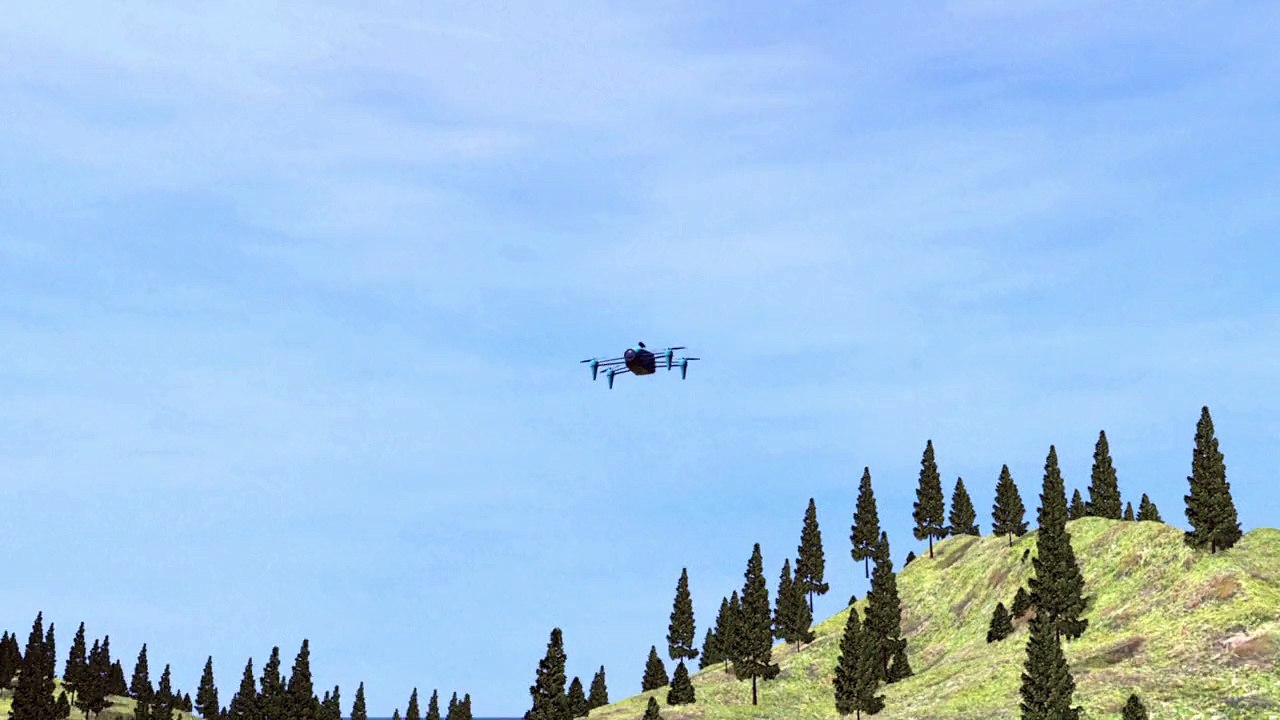 Civilian drones