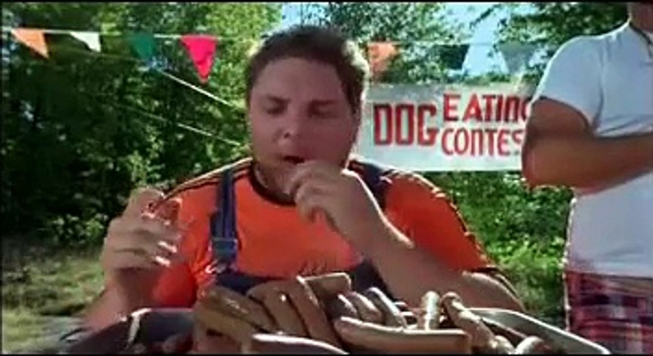 "Meatballs" Hotdog Eating Contest: Larry vs. The Stomach