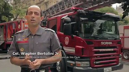 Warner Bros Pictures Homenageia Corpo de Bombeiros de São Paulo