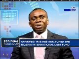 Nigeria International Debt Fund being restructured