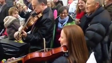 Ulster Orchestra Flash Mob