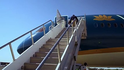 Le décollage à la verticale spectaculaire du Boeing Dreamliner !