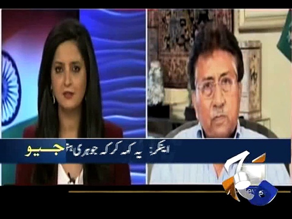 Ex-COAS Pervez Musharraf blast on Indian Media