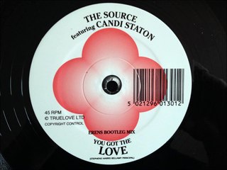The Source Featuring Candi Staton - You Got The Love (Erens Bootleg Mix)