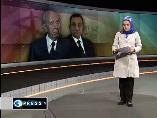 Download Video: Shimon Peres in Egypt. | رئيس اسرائيل يزور مصر