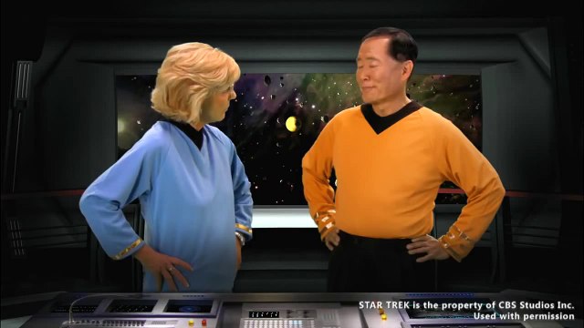 Star Trek Social Security Commercial #2 with George Takei Ohh My