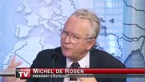 Michel de Rosen, PDG d'Eutelsat, interviewé par Le Revenu