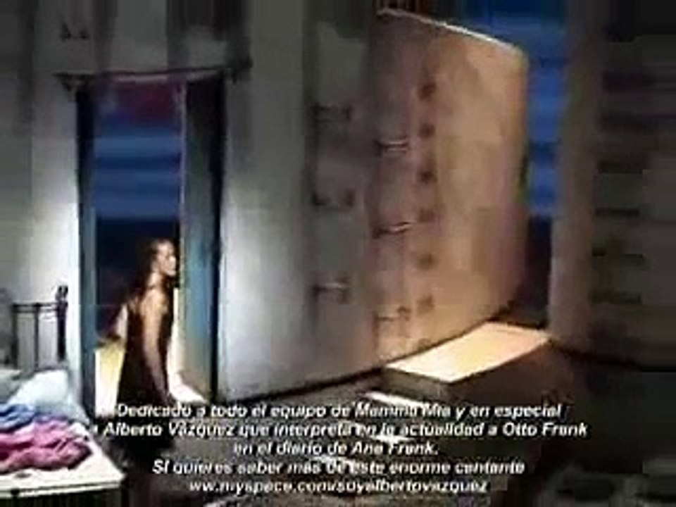 ABBA MAMMA MIA! Va todo al ganador The winner takes it all Spanish Cast.avi