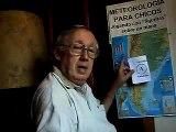 Meteorología para chicos-Jugando con figuritas sobre un mapa-Ciclones y Anticiclones en acción