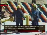 Tercera fase gasoducto Carrasco - Confiscarán bienes de finaciadores de terrorismo