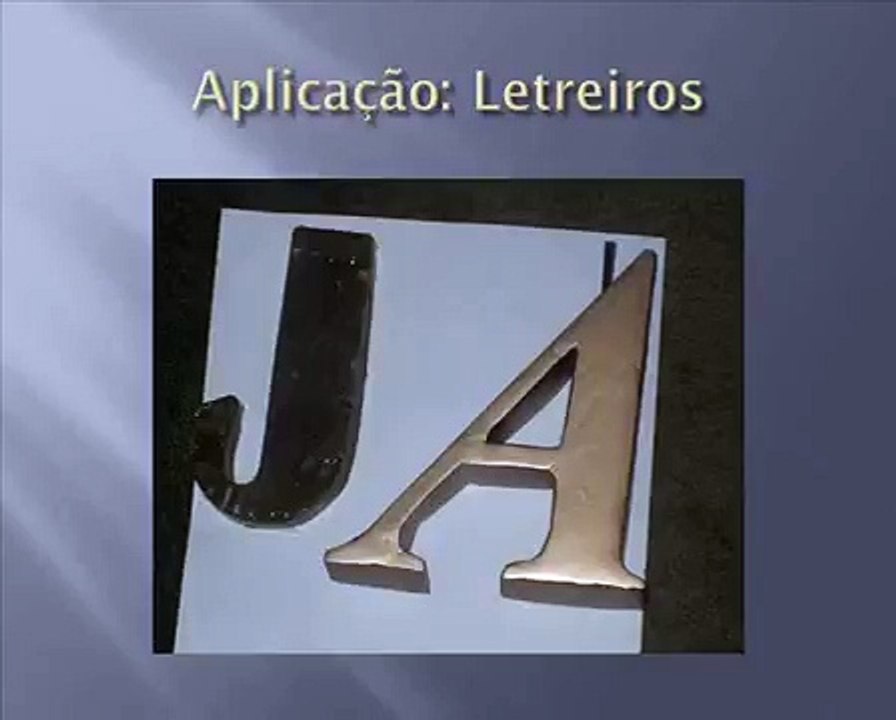 Aprenda a fazer letras caixa com resina (Tutorial)