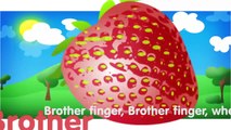 3D Fruits Finger Family Collection 3D Fruit Cartoon Animation Nursery Rhymes For Children
