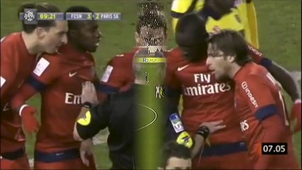 Zlatan Ibrahimovic - Showing some attitude - 2012/13