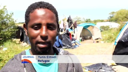 Refugees wait and hope in ‘Calais Jungle’ | Journal