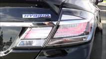 2013 Honda Civic Hybrid Start Up and Review 1.5 L 4-Cylinder Hybrid