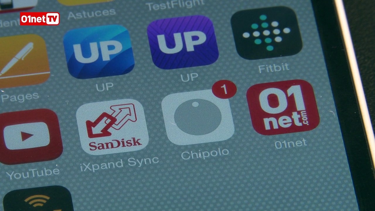 Chipolo : le porte-clés connecté