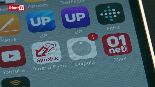 Chipolo : le porte-clés connecté