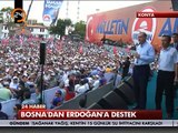 Bosna Cumhurbaşkanı İzzetbegoviç, Erdoğan için 